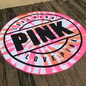 Beautiful Round Beach Mat Towel-Like